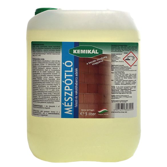 KEMIKÁL MÉSZPÓTLÓ - 5 L