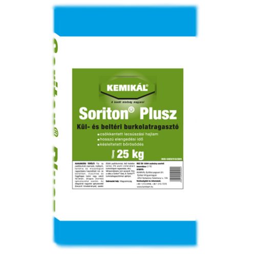 SORITON PLUSZ CSEMPERAGASZTÓ 2 KG