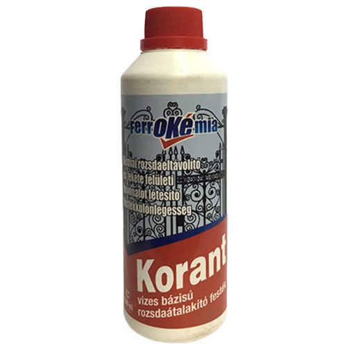 KORANT - VIZES BÁZISÚ ROZSDAÁTALAKÍTÓ FESTÉK