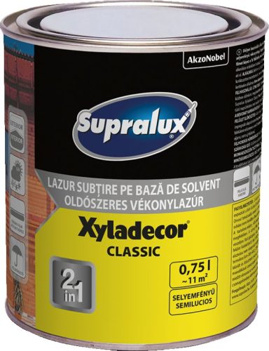 XYLADECOR CLASSIC 0,75 L FENYŐ
