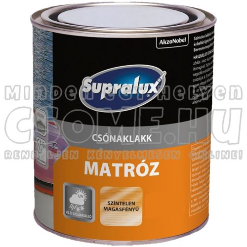 MATRÓZ CSÓNAKLAKK 0,75 L