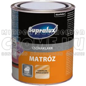 MATRÓZ CSÓNAKLAKK 2,5 L SZÍNTELEN MAGASFÉNYŰ