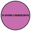 SUPRALUX SEASON SZÍNES BELTÉRI FESTÉK 5L- 31 NYÁRI CSERESZNYE