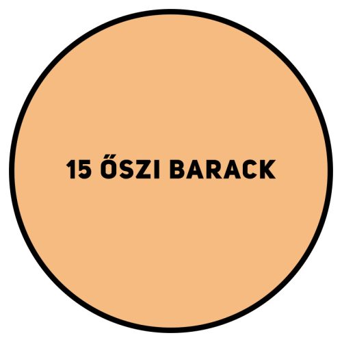 SUPRALUX SEASON SZÍNES BELTÉRI FESTÉK 2,5 L- 15 ŐSZI BARACK