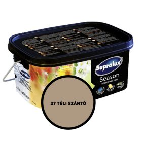   SUPRALUX SEASON SZÍNES BELTÉRI FESTÉK 5L- 27 TÉLI SZÁNTÓ