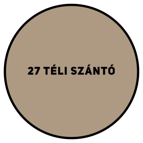 SUPRALUX SEASON SZÍNES BELTÉRI FESTÉK 5L- 27 TÉLI SZÁNTÓ