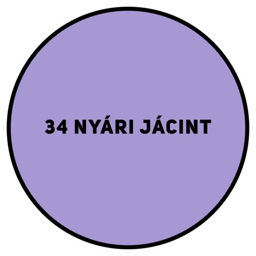 SUPRALUX SEASON SZÍNES BELTÉRI FESTÉK 5L- 34 NYÁRI JÁCINT
