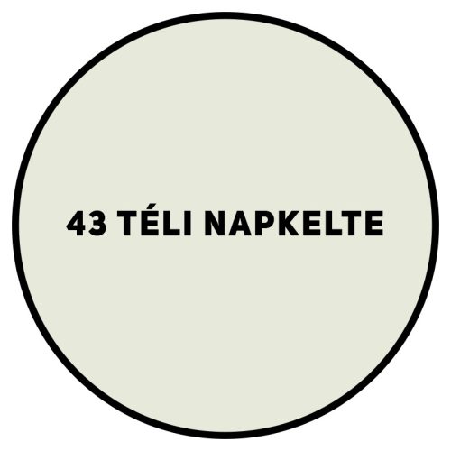 SUPRALUX SEASON SZÍNES BELTÉRI FESTÉK2,5 L- 43 TÉLI BERKENYE