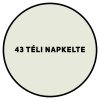 SUPRALUX SEASON SZÍNES BELTÉRI FESTÉK 5KG- 43 TÉLI BERKENYE
