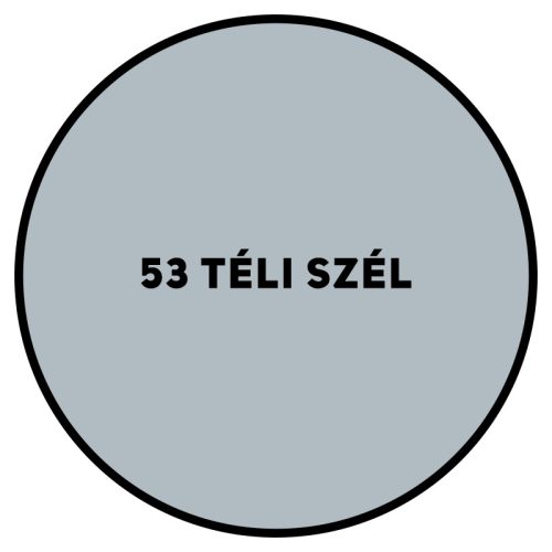 SUPRALUX SEASON SZÍNES BELTÉRI FESTÉK 5L- 53 TÉLI SZÉL