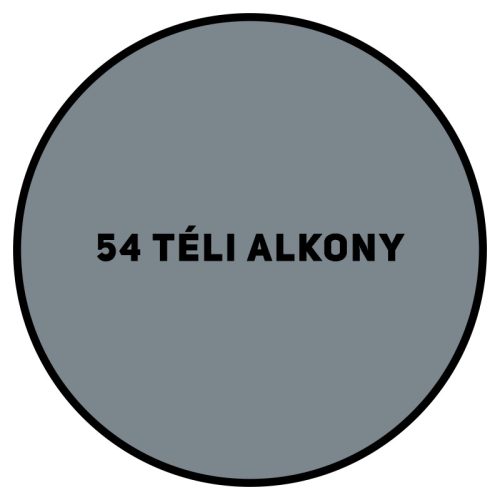 SUPRALUX SEASON SZÍNES BELTÉRI FESTÉK 2,5 L- 54 TÉLI ALKONY