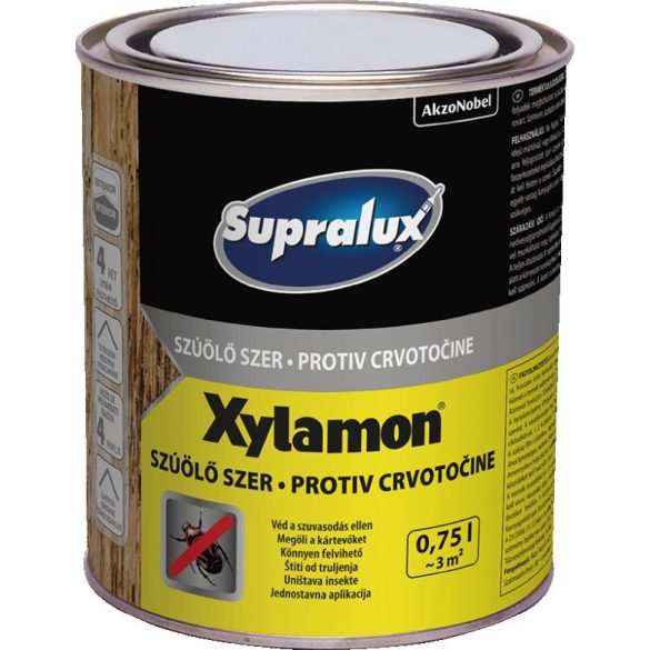 SUPRALUX XYLAMON SZÚÖLŐSZER - 0,75L