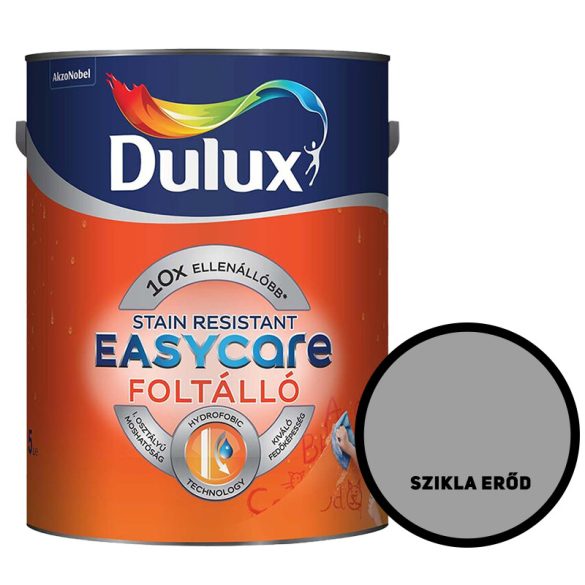 SZIKLA ERŐD - DULUX EASYCARE VÍZTASZÍTÓ LATEX BELTÉRI FALFESTÉK - 2,5L