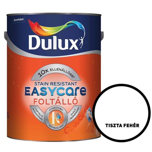 DULUX EASYCARE FOLTÁLLÓ 2,5 L TISZTA FEHÉR