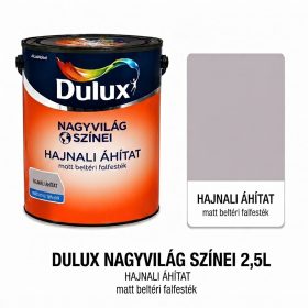 DULUX NAGYVILÁG SZÍNEI 2,5 L HAJNALI ÁHÍTAT