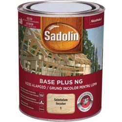 SZÍNTELEN - SADOLIN BASE PLUS VIZES ALAPOZÓ SZÍNTELEN