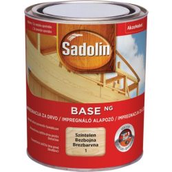SZÍNTELEN 1 - SADOLIN BASE IMPREGNÁLÓ ALAPOZÓ - 0,75L