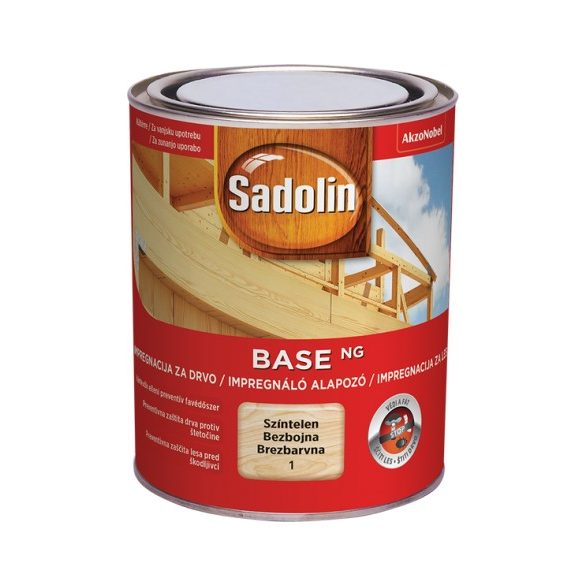 SADOLIN BASE NG ALAPOZÓ 2,5L