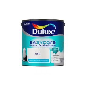   DULUX EASYCARE KONYHA-ÉS FÜRDŐSZOBA FESTÉK 2,5L FEHÉR