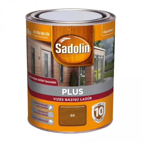 SADOLIN PLUS DIÓ 0,75 L ÚJ 