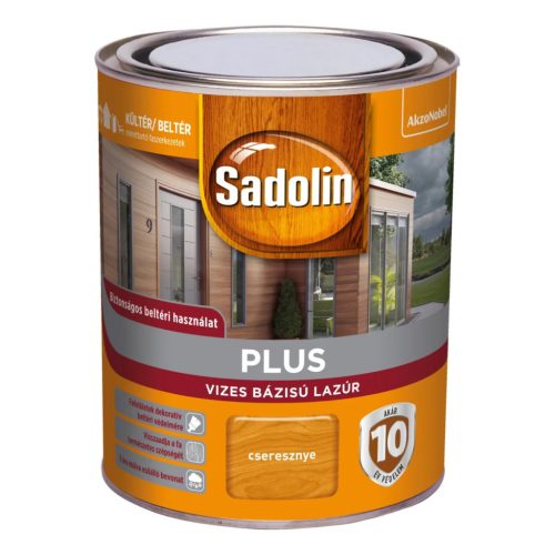 SADOLIN PLUS CSERESZNYE 0,75 L ÚJ 