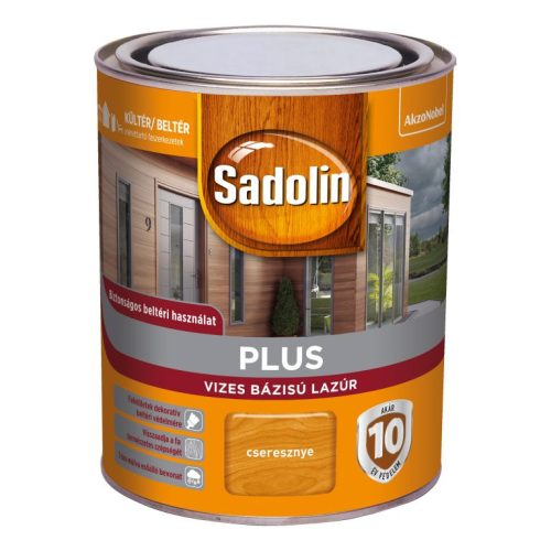 SADOLIN PLUS CSERESZNYE 2,5L új