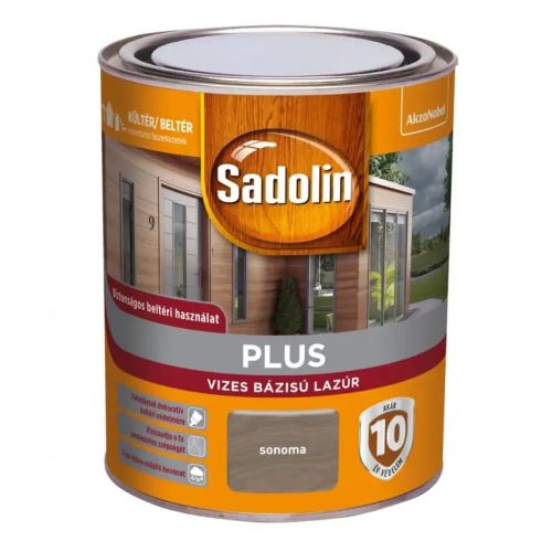 SADOLIN PLUS SONOMA 0,75 L ÚJ 