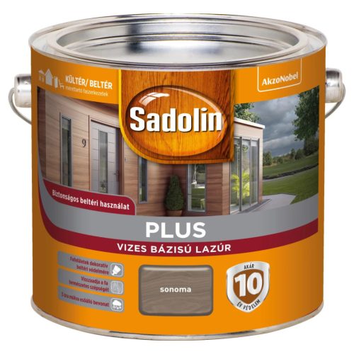 SADOLIN PLUS SONOMA 2,5L ÚJ 