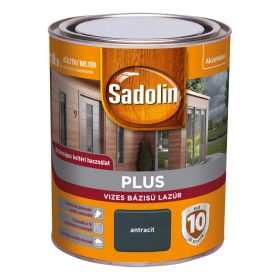 SADOLIN PLUS ANTRACIT 0,75 L ÚJ 