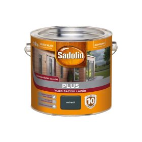 SADOLIN PLUS ANTRACIT 2.5 L ÚJ 