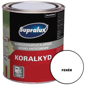 KORALKYD KORROZIÓGÁTLÓ ALAPOZÓ 0,75 L FEHÉR