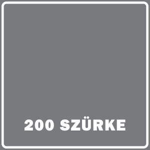 TRINÁT MAGASFÉNYŰ ZOMÁNCFESTÉK 0,5 L 200 SZÜRKE