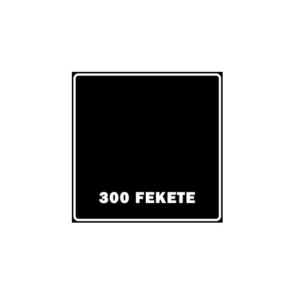 300 FEKETE - TRINÁT MAGASFÉNYŰ ZOMÁNCFESTÉK - 0,5 L