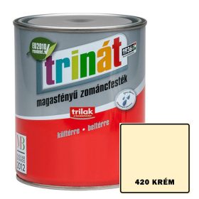 TRINÁT MAGASFÉNYŰ ZOMÁNCFESTÉK 1 L 420 KRÉM