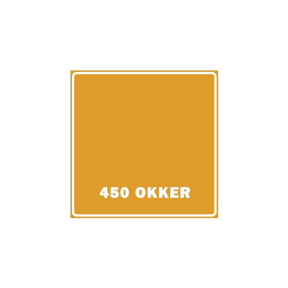 450 OKKER - TRINÁT MAGASFÉNYŰ ZOMÁNCFESTÉK - 1 L