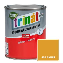 TRINÁT  MAGASFÉNYŰ ZOMÁNCFESTÉK 0,25 L 450 OKKER