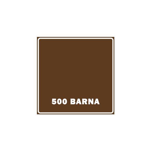 500 BARNA - TRINÁT MAGASFÉNYŰ ZOMÁNCFESTÉK - 1 L