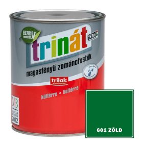 TRINÁT MAGASFÉNYŰ ZOMÁNCFESTÉK 0,25 L 601 ZÖLD