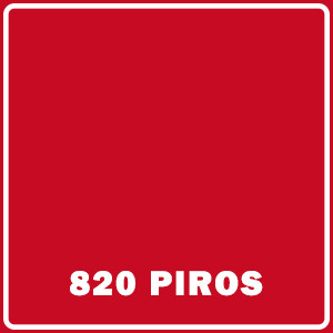 TRINÁT MAGASFÉNYŰ ZOMÁNCFESTÉK 0,25 L 820 PIROS