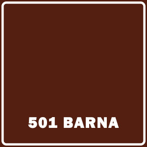 TRINÁT MAGASFÉNYŰ ZOMÁNCFESTÉK 501 BARNA 1L