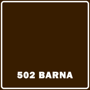 TRINÁT MAGASFÉNYŰ ZOMÁNCFESTÉK 1 L 502 BARNA