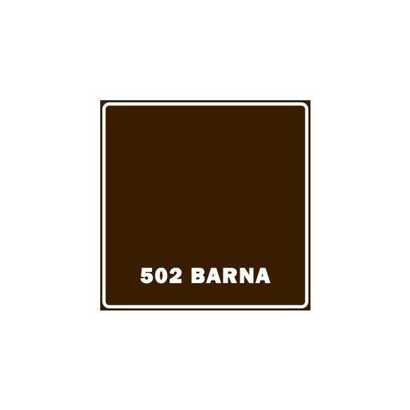 502 BARNA - TRINÁT MAGASFÉNYŰ ZOMÁNCFESTÉK - 0,5 L