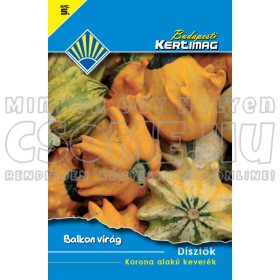   DÍSZTÖK -KORONA ALAKÚ KEVERÉK- VIRÁGMAG BUDAPESTI KERTIMAG - 1,5G