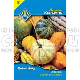   DÍSZTÖK -VEGYES KISTERMÉSŰ- VIRÁGMAG BUDAPESTI KERTIMAG - 2G