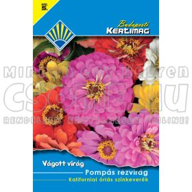   POMPÁS RÉZVIRÁG -KALIFORNIAI ÓRIÁS SZÍNKEVERÉK- VIRÁGMAG BUDAPESTI KERTIMAG - 1G