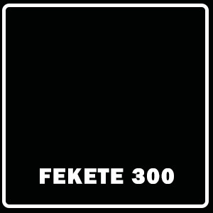 DUNAPLAST KERÍTÉSFESTÉK 0,75 L 300 FEKETE