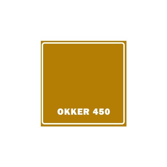 OKKER 450 - DUNAPLASZT KERÍTÉSFESTÉK MULTIFUNKCIÓS - 0,75 L