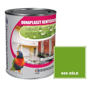 DUNAPLAST KERÍTÉSFESTÉK 0,75 L 600 ZÖLD