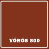 DUNAPLAST KERÍTÉSFESTÉK 0,75 L 800 VÖRÖS