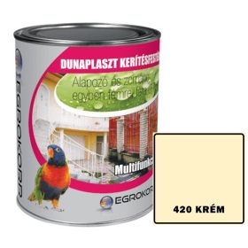 DUNAPLAST KERÍTÉSFESTÉK 0,75 L 420 KRÉM